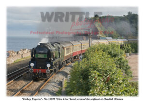 Steam Locomotives of British Railways Calendar 2020