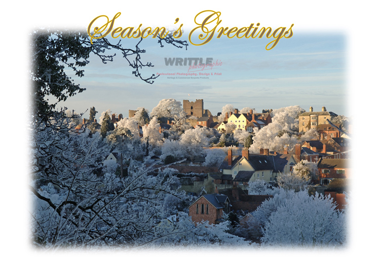 Ludlow Christmas Cards | | Heritage Railway Gift Products