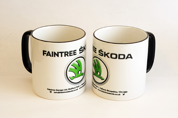 FAINTREE SKODA TWO TONE MUG FAINTREE SKODA TWO TONE MUG