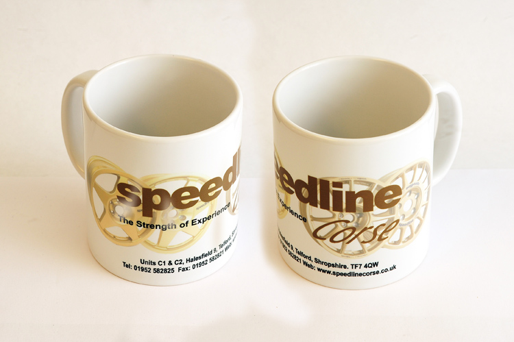 SPEEDLINE CORSE CERAMIC MUG SPEEDLINE CORSE CERAMIC MUG